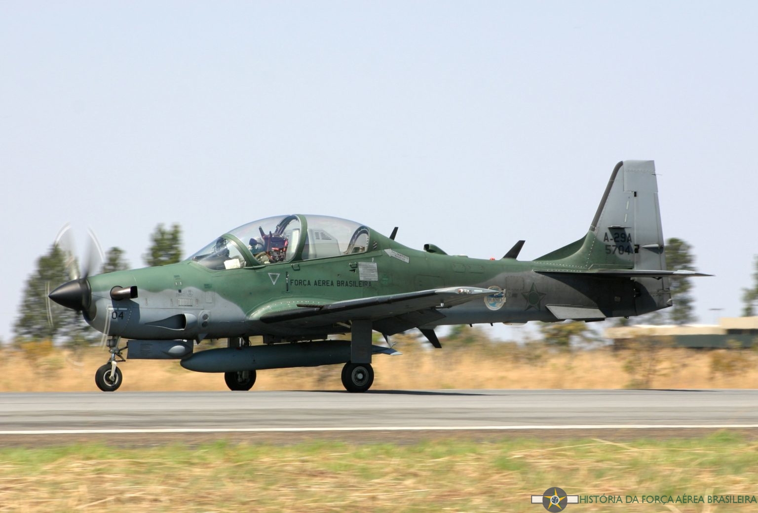 Embraer A Super Tucano História da Força Aérea Brasileira