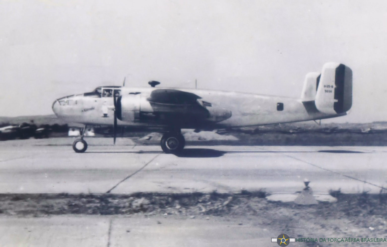 North American B-25 Mitchell – História Da Força Aérea Brasileira