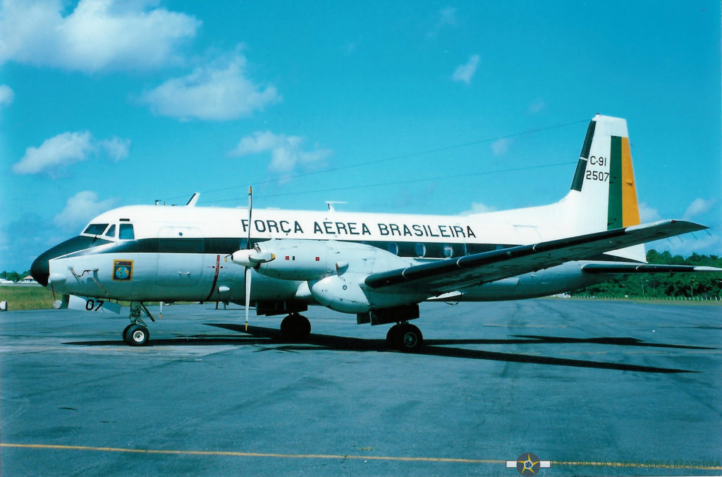 AVRO 748 C-91 – História da Força Aérea Brasileira