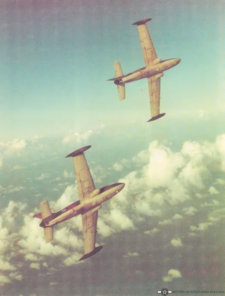 Embraer AT-26 Xavante – História da Força Aérea Brasileira