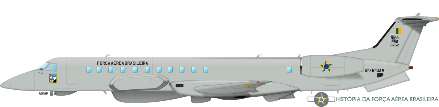 Embraer R99 Embraer R-99A/R-99B/R-99/E-99/E-99M – História da Força Aérea Brasileira