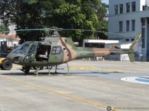 Helibrás HB-350B Esquilo Monoturbina UH-50/H-50 – História Da Força ...