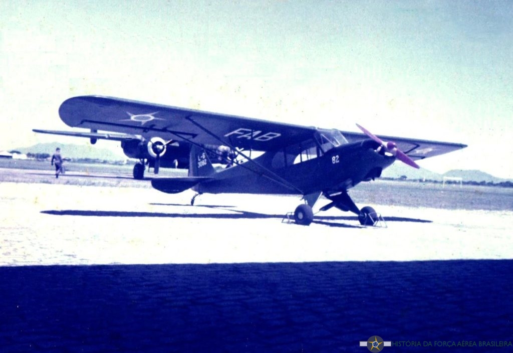 Neiva L-6 – História da Força Aérea Brasileira